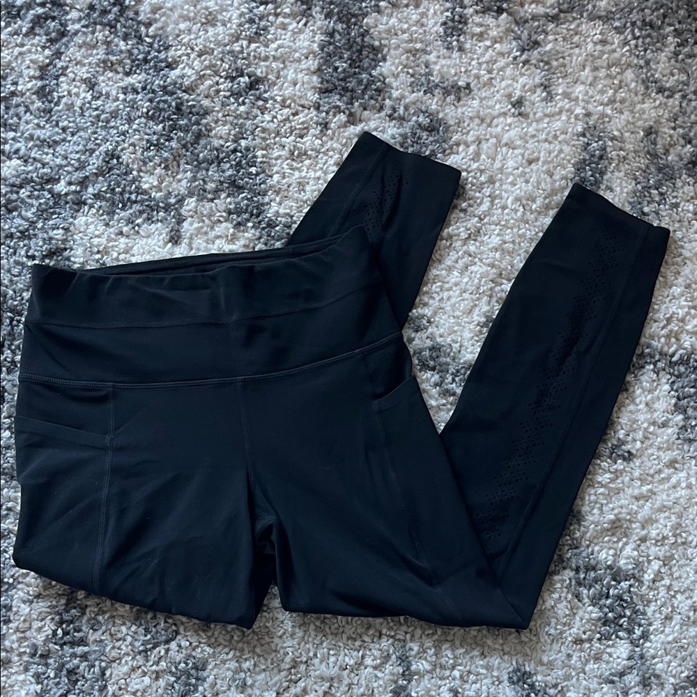 Athleta Leggings - back detail